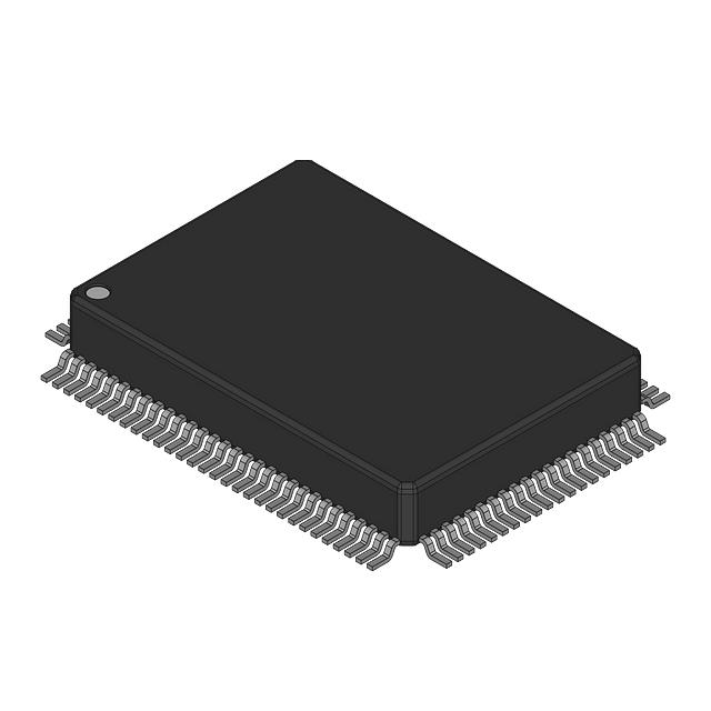 IC MPU I386 25MHZ 100QFP