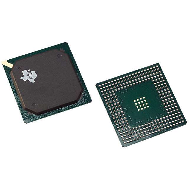 IC MPU SITARA 375MHZ 256BGA