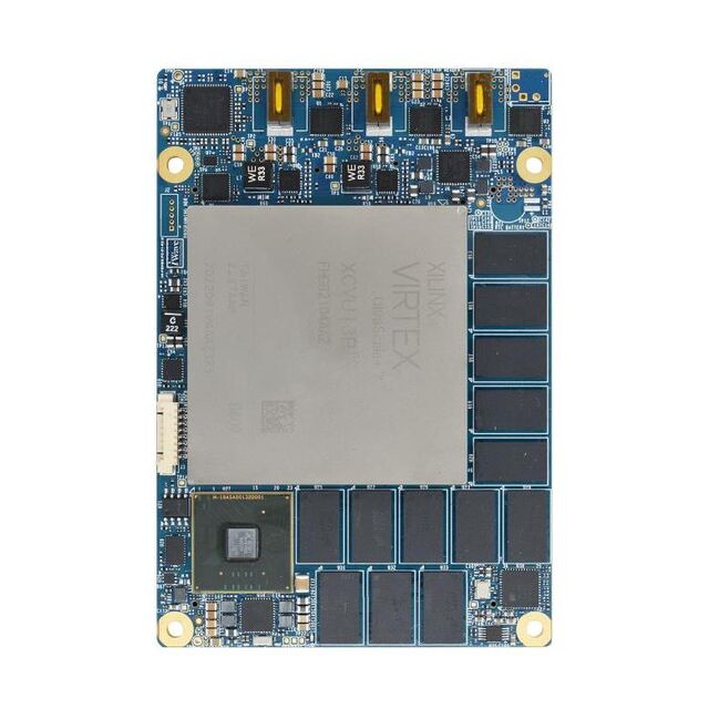 Kintex UltraScale+FPGA KU19P SOM