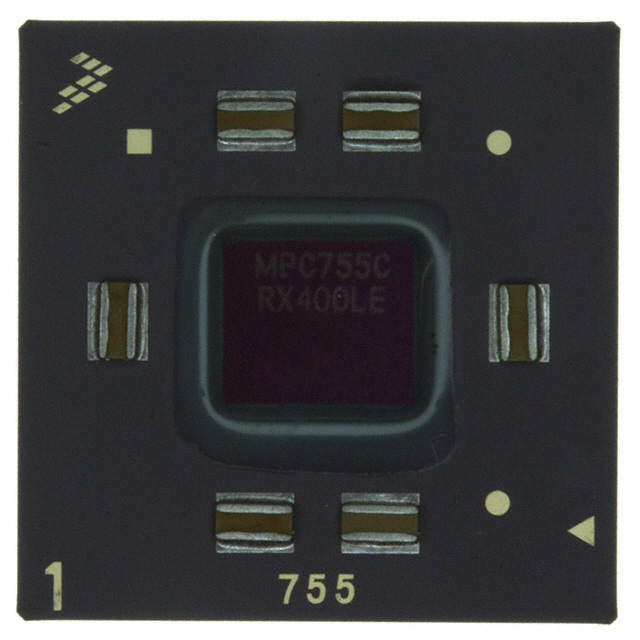 IC MPU MPC74XX 450MHZ 360CBGA