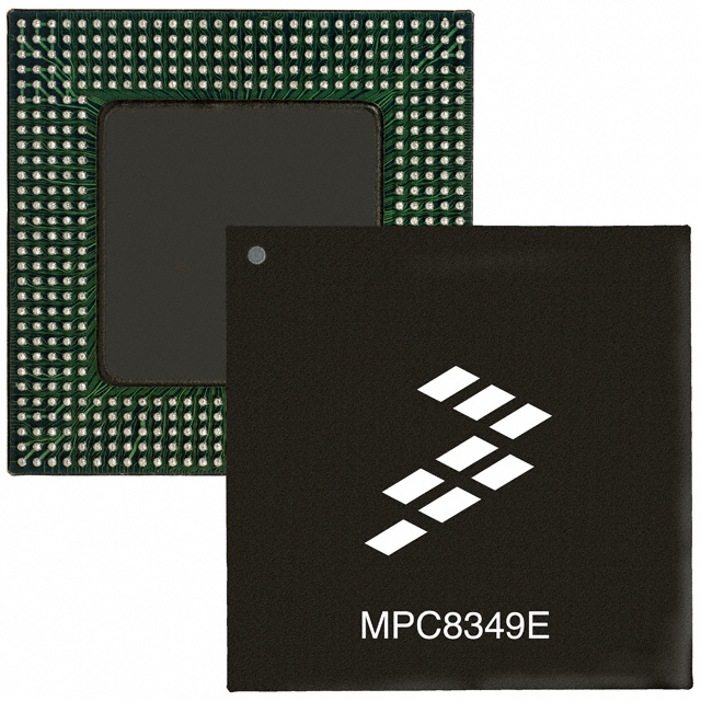 IC MPU MPC83XX 533MHZ 672LBGA