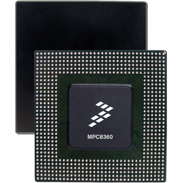 IC MPU MPC83XX 533MHZ 740TBGA