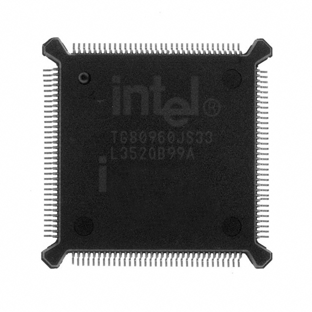 IC MPU I960 33MHZ 132QFP