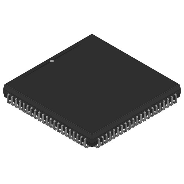 IC MPU I186 16MHZ 84PLCC