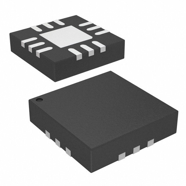 IC SWITCH SPDT X 2 5OHM 12QFN