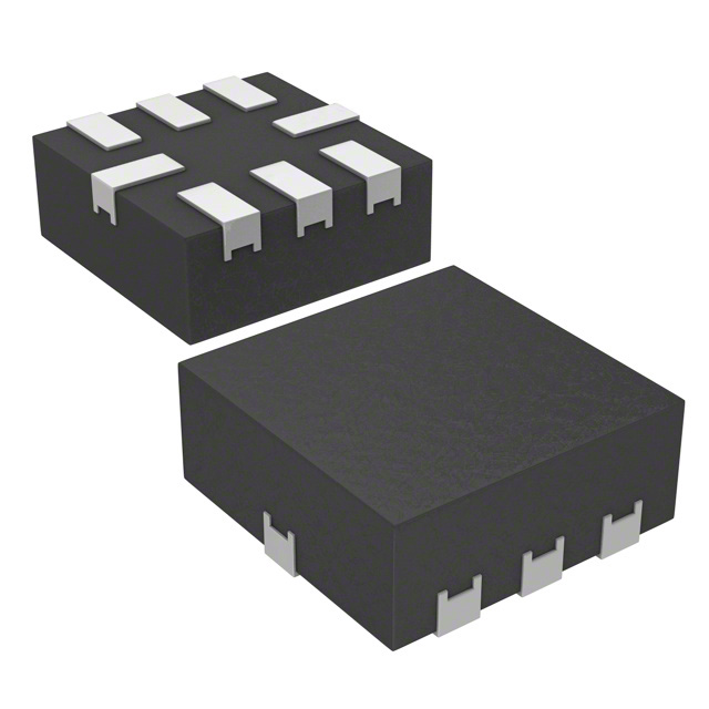 IC SW SPST-NOX2 600MOHM 8MINIQFN