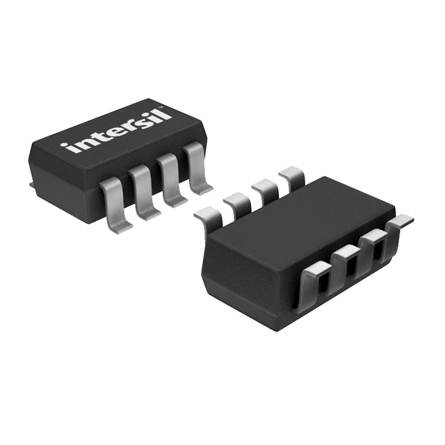 IC ADC 12BIT SAR SOT23-8