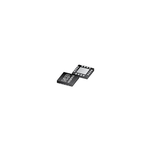 IC SWITCH DPDTX2 3.3OHM 16HXQFN