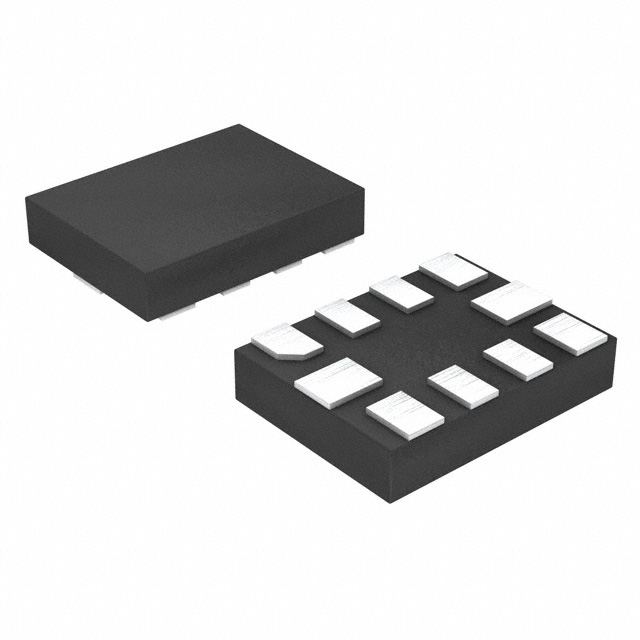 IC MUX/DEMUX 1CH 10-XQFN