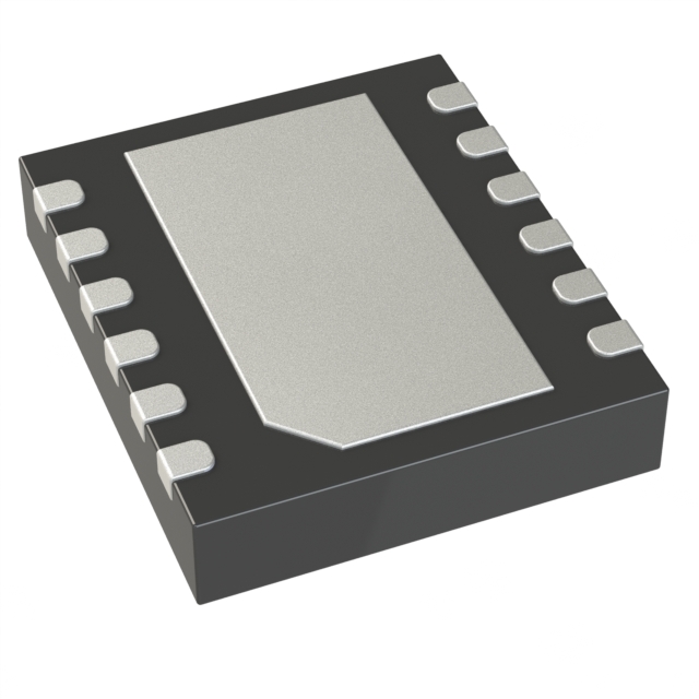 IC SWITCH SPDTX2 450MOHM 12TDFN