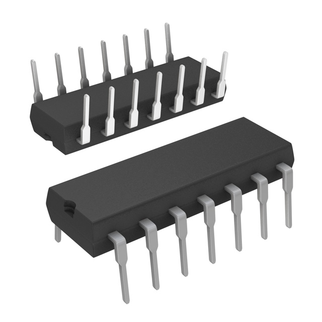 IC MCU 8BIT 4KB FLASH 14DIP