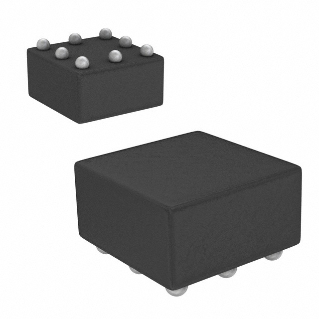 IC AMP CLASS AB MONO 1.1W 9USMD
