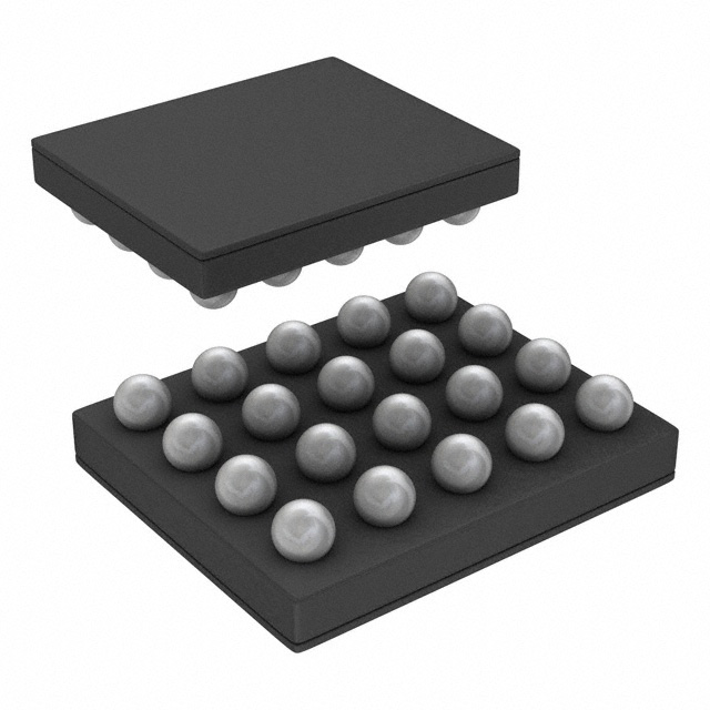 AUDIO AMPLIFIER, 1 FUNC, PBGA20