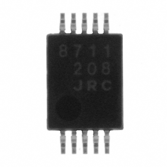 IC AMP CLASS D STEREO 10SSOP
