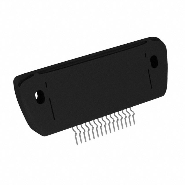 IC AMP CLSS AB STEREO 150W 15SIP
