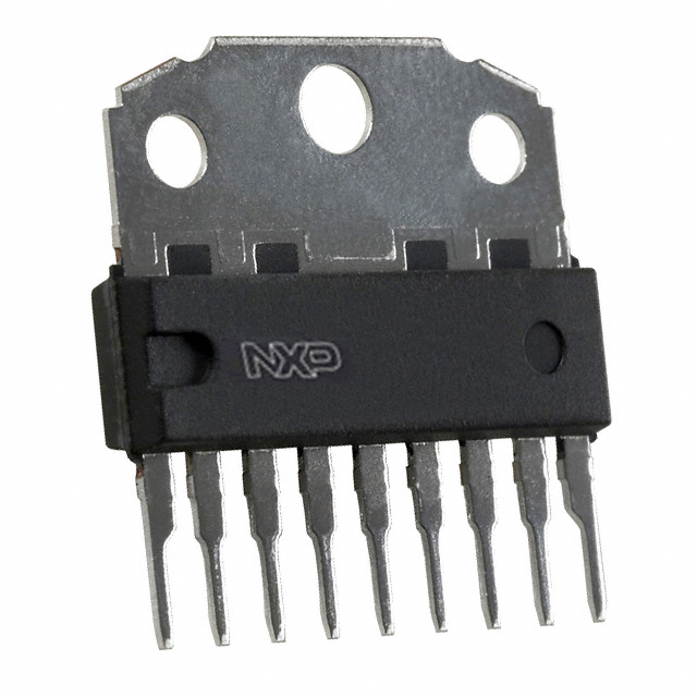 IC AMP CLASS B STEREO 6W 9SIL