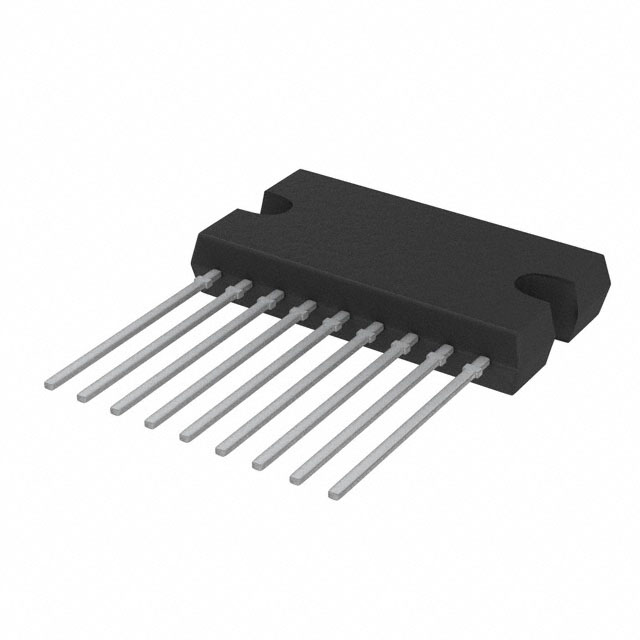 IC AMP CLASS AB MONO 15W 9SIL
