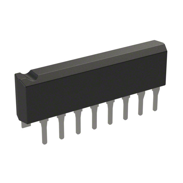 IC OPAMP GP 2 CIRCUIT 9SIP