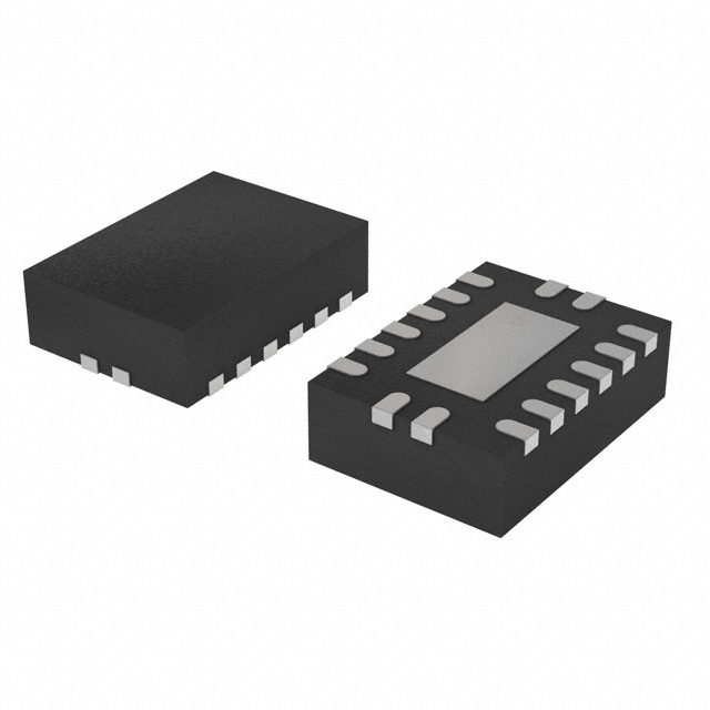 IC MUX/DEMUX VIDEO QUAD DHVQFN16