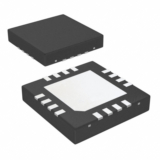 IC DAC 16BIT V-OUT 16WQFN