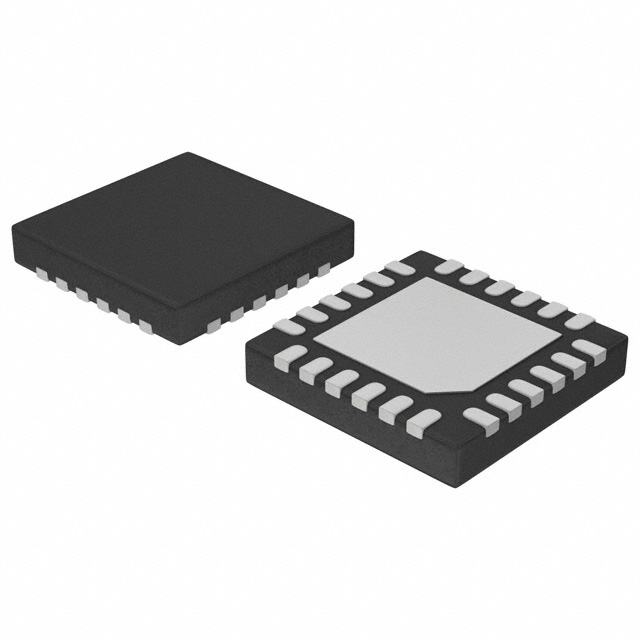 IC DIFFERENT RX/DRVR 4BIT 24-QFN
