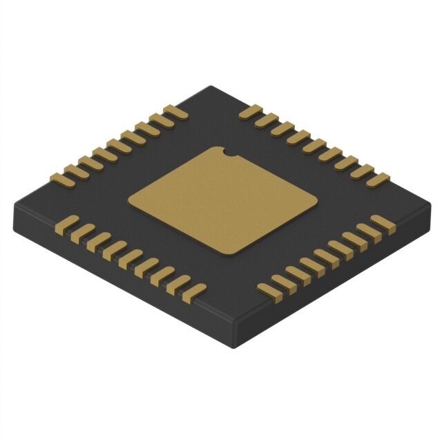 IC CROSSPOINT SWITCH 1X4:4 44MLF