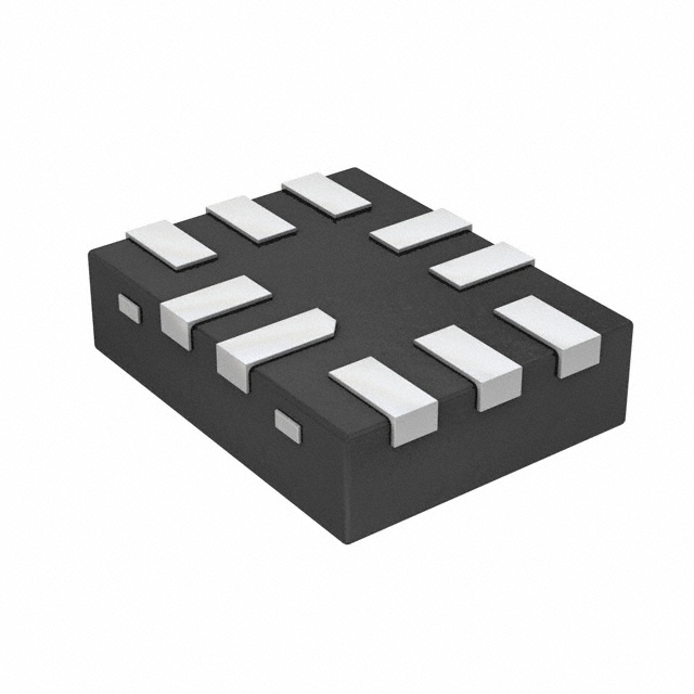 IC MF CFG 2-CIR 3-IN 10XQFN
