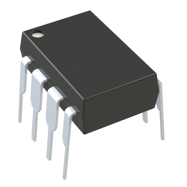 IC MCU 8BIT 1.75KB FLASH 8DIP