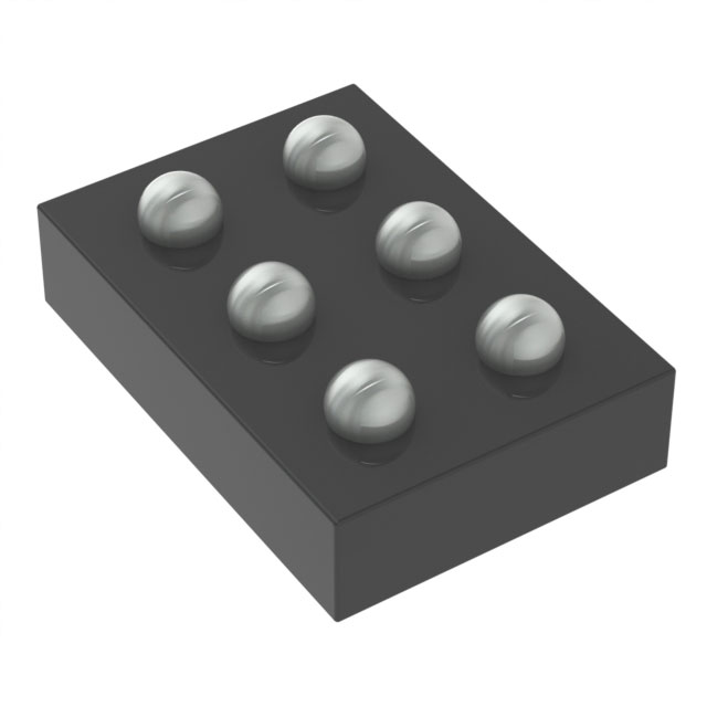 IC PWR SWITCH N-CHAN 2:1 50VCSP