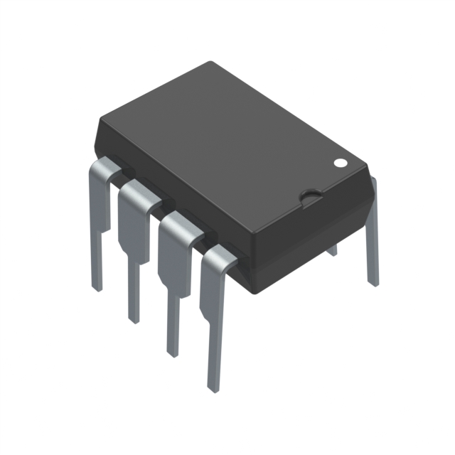 IC MCU 8BIT 4KB FLASH 8DIP
