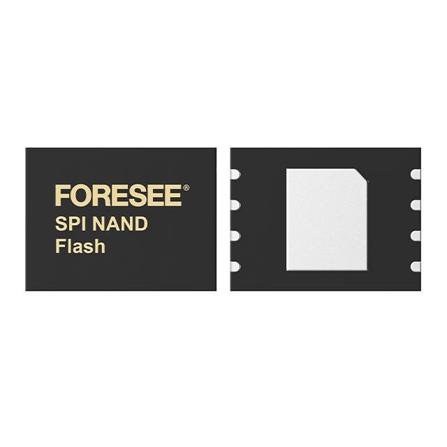 SPI SLC NAND FLASH 2GBIT