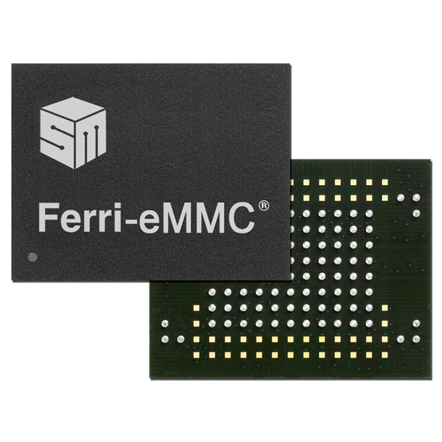 IC FLASH 512GBIT EMMC 100BGA