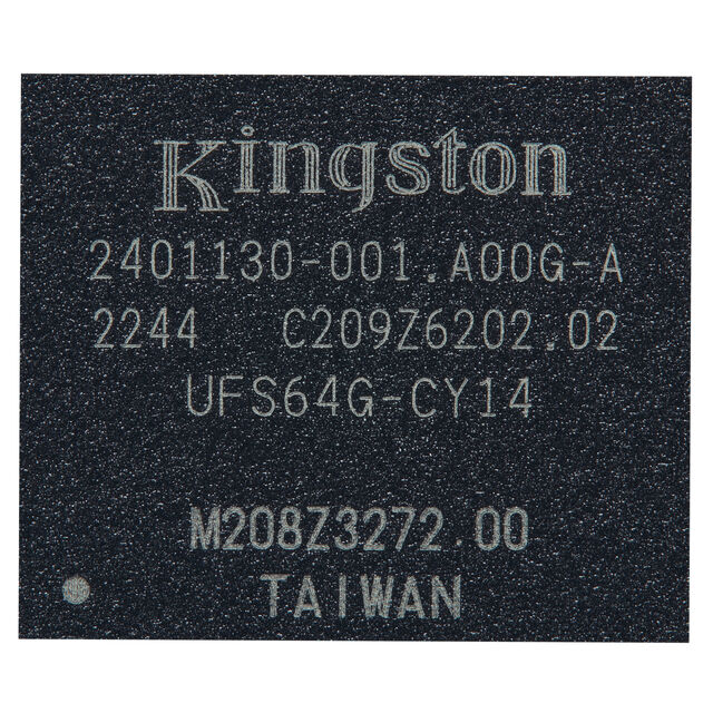 IC FLASH 512GBIT UFS 153FBGA