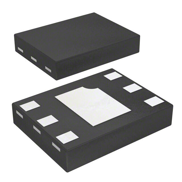 IC MOTOR DRIVER 2.4V-5.5V 6DFN