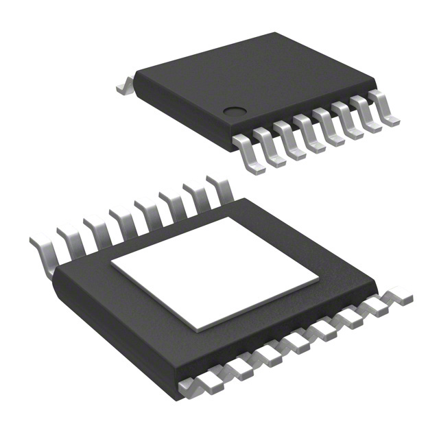IC GATE DRVR HALF-BRIDG 16HTSSOP