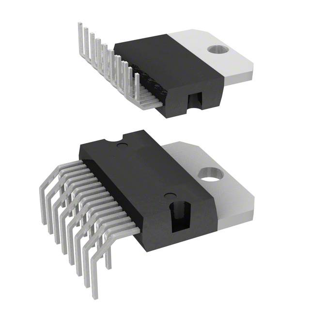 IC HALF BRIDGE DRVR 15MULTIWATT