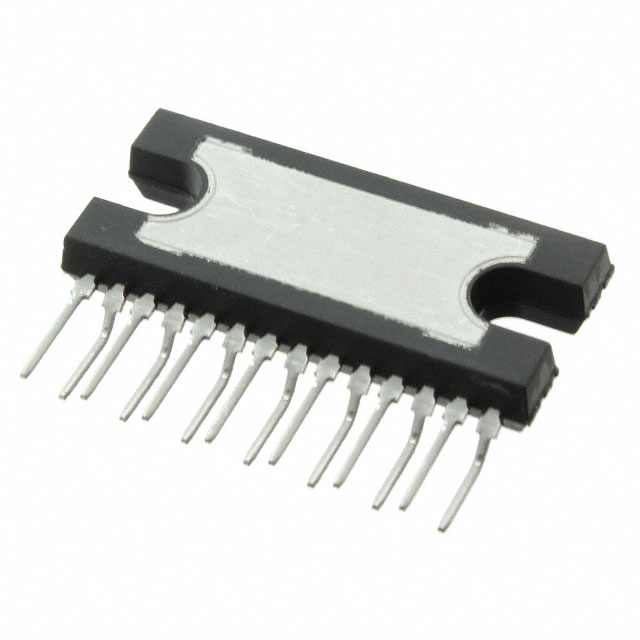 IC AUDIO AMP BTL 2CH 14SIP