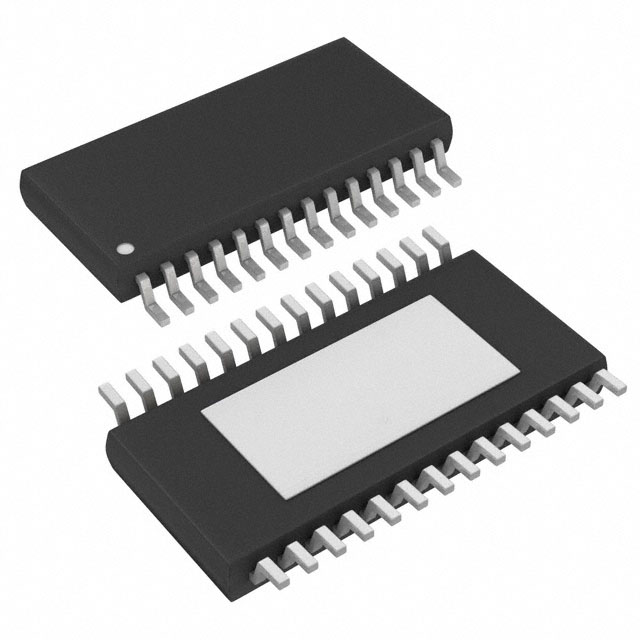 IC GATE DRVR HALF-BRIDGE 28TSSOP