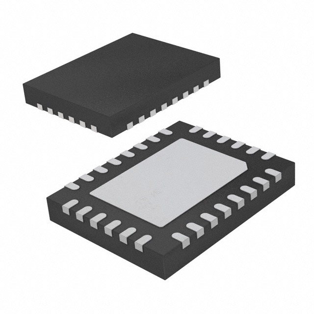 IC GATE DRVR HALF-BRIDGE 28VFQFN