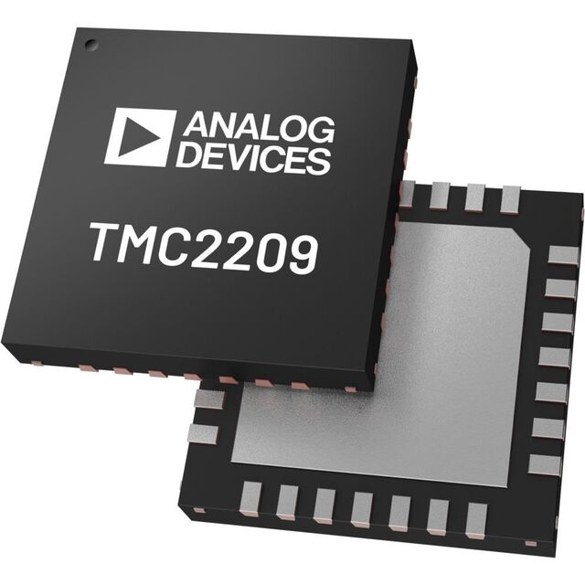 STEPPER MOTOR DRIVER IC, STEP/DI