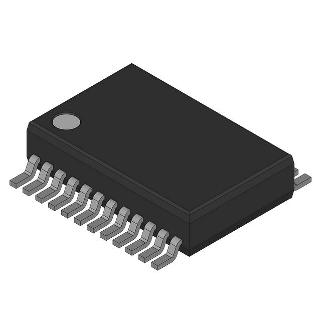 IC FF D-TYPE SNGL 8BIT 24SSOP