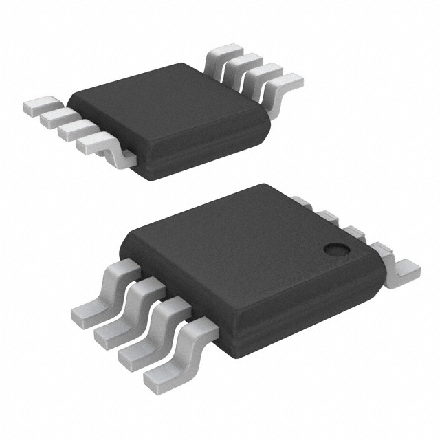 IC AMP CLASS AB MONO 1.6W 8MSOP