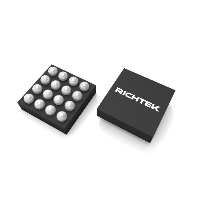 PMIC FOR WEARABLE AMOLED WLCSP16
