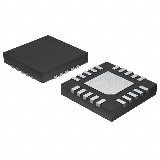 IC AMP CLSS AB STER 124MW 20TQFN