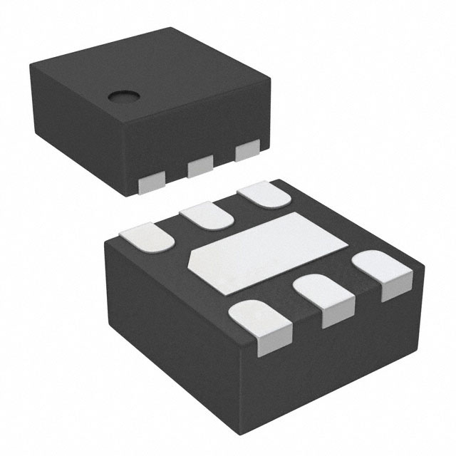 IC SUPERVISOR 1 CHANNEL 6QFN