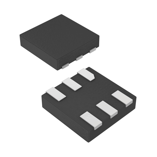 IC OPAMP GP 1 CIRCUIT 6DFN