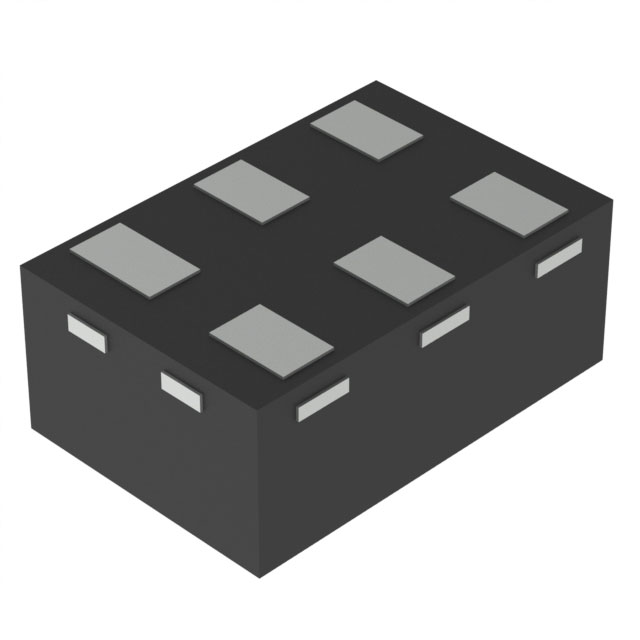 IC BUFFER NON-INVERT 3.6V 6-SON