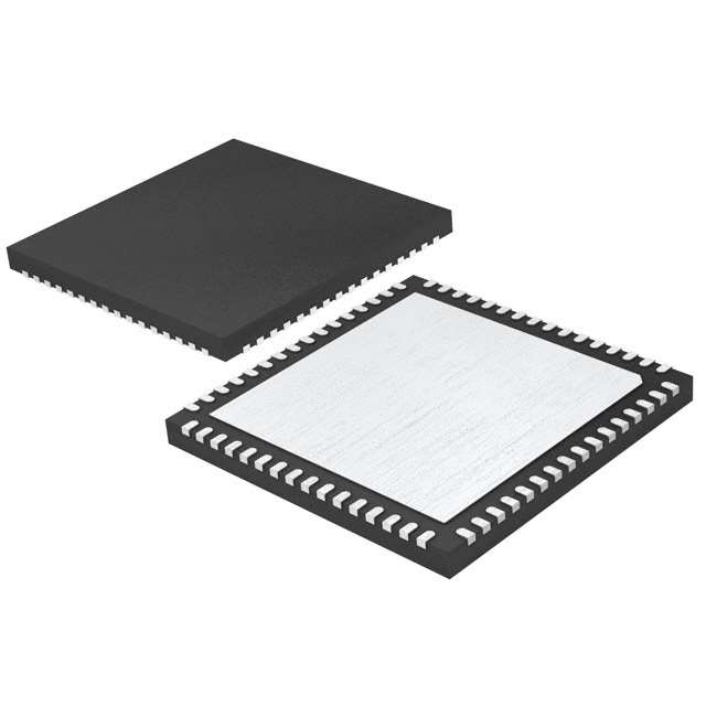 IC CODEC STEREO AUDIO 64VQFN