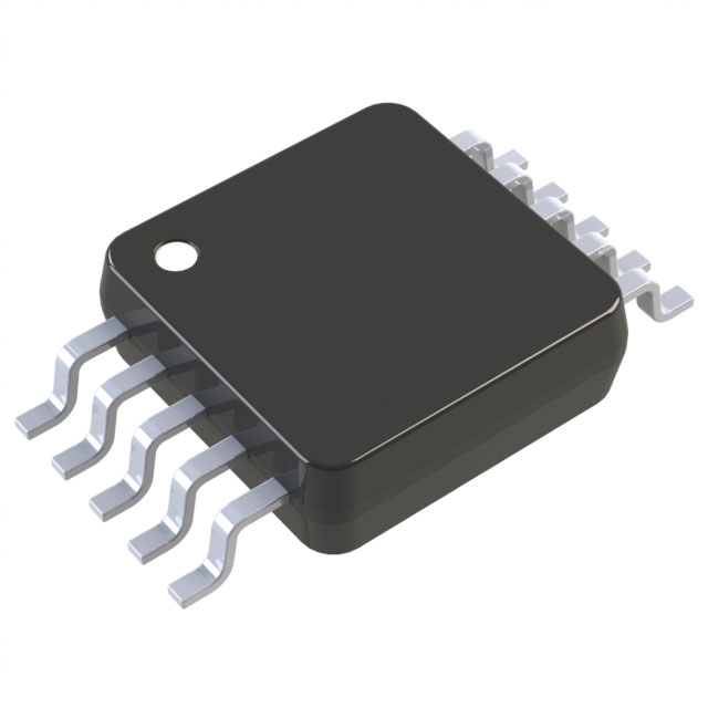 IC COMPARATR 2 W/VOLT REF 10UMAX