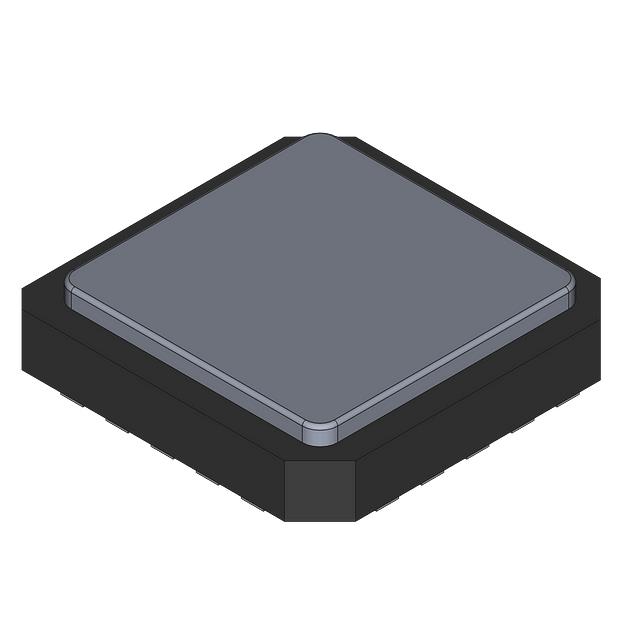 IC FF D-TYPE SGL 8-BIT 20-LCCC